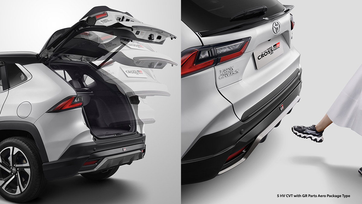 All New Yaris Cross HEV